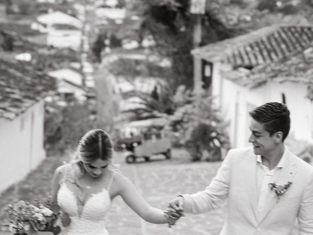 El matrimonio de Santiago y Sara en Barichara, Santander 21