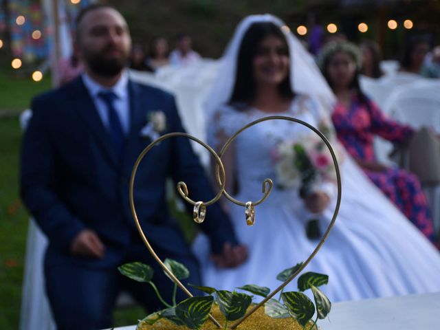 El matrimonio de Laura  y Deiby  en San Vicente de Chucurí, Santander 1
