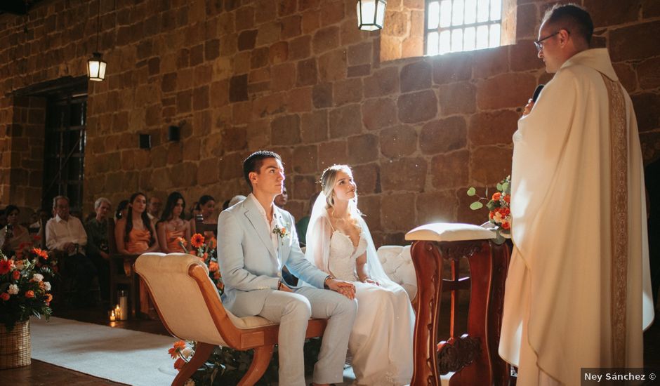 El matrimonio de Santiago y Sara en Barichara, Santander