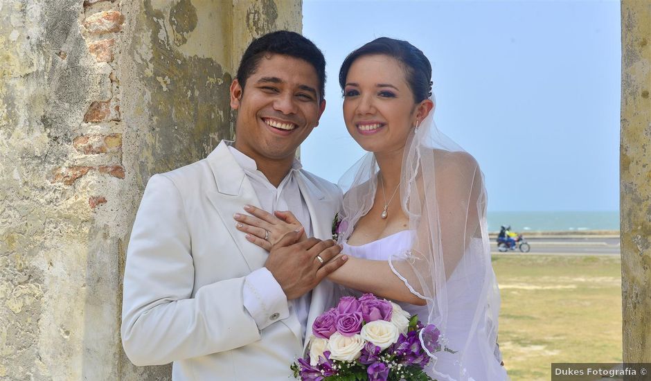 El matrimonio de Jhon y Loly en Cartagena, Bolívar