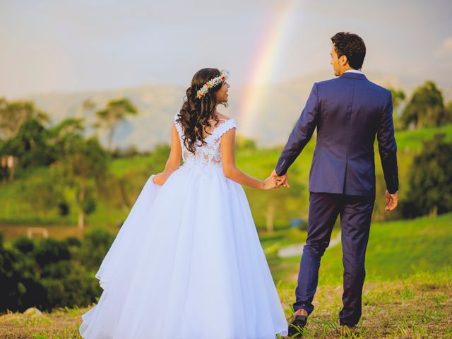 El matrimonio de Hector y Tatiana en Bucaramanga, Santander 1