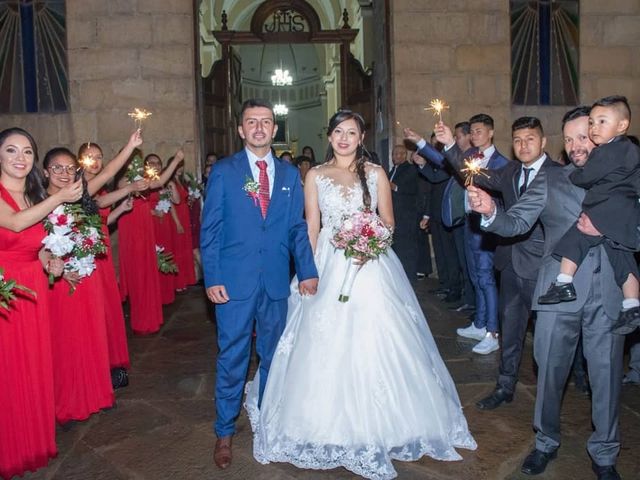 El matrimonio de Carlos  y Yessica  en Guachetá, Cundinamarca 1