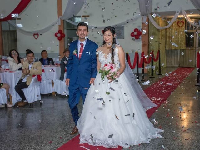 El matrimonio de Carlos  y Yessica  en Guachetá, Cundinamarca 2