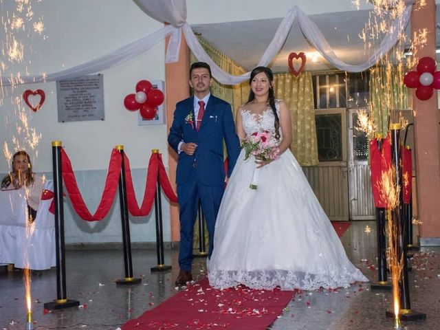 El matrimonio de Carlos  y Yessica  en Guachetá, Cundinamarca 4