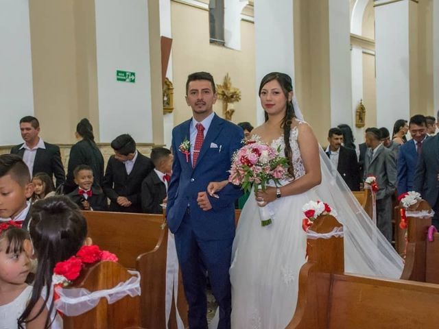 El matrimonio de Carlos  y Yessica  en Guachetá, Cundinamarca 5
