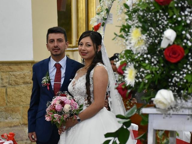 El matrimonio de Carlos  y Yessica  en Guachetá, Cundinamarca 10