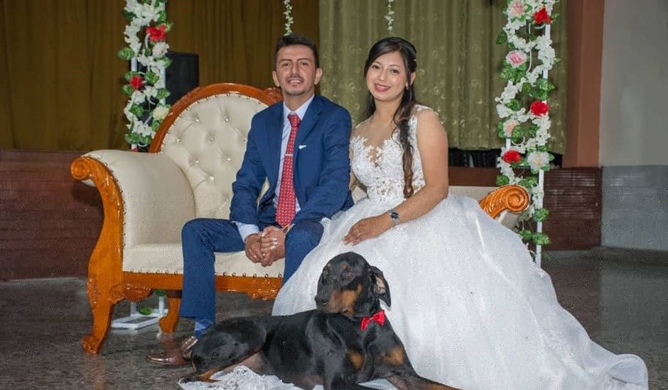 El matrimonio de Carlos  y Yessica  en Guachetá, Cundinamarca