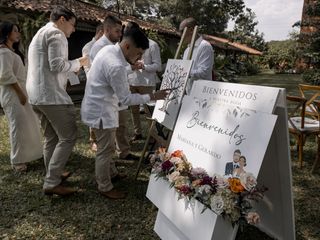 El matrimonio de Mariana y Gerardo 1