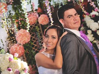 El matrimonio de Mónica y Miguel