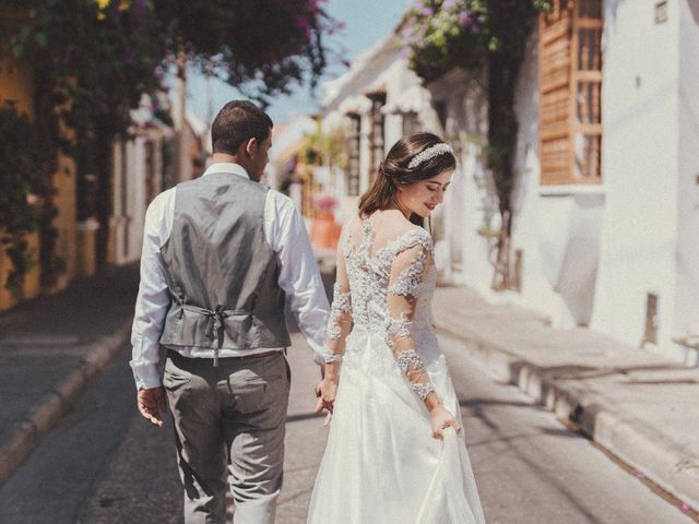 El matrimonio de Juan Camilo y Marianella en Barranquilla, Atlántico 25