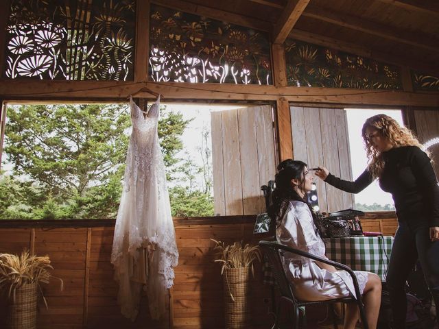 El matrimonio de Santiago y Leidy en Rionegro, Antioquia 1