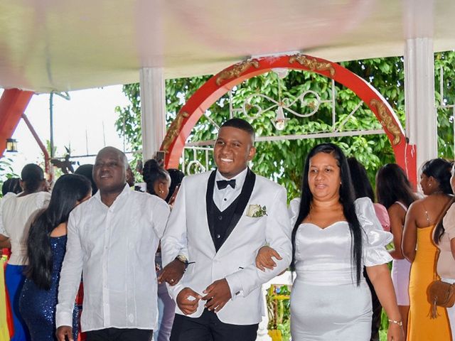 El matrimonio de Nahomi  y Omar  en Buenaventura, Valle del Cauca 5