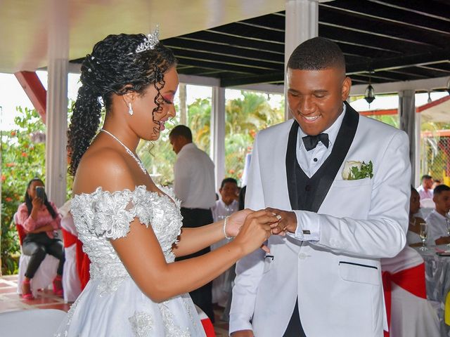 El matrimonio de Nahomi  y Omar  en Buenaventura, Valle del Cauca 9