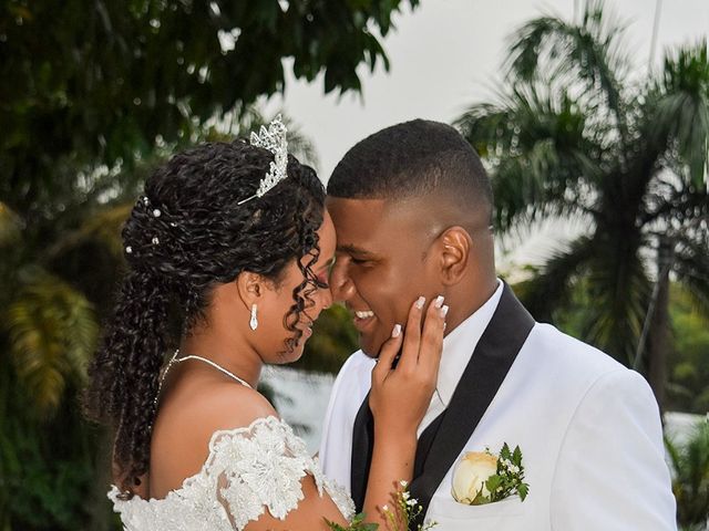 El matrimonio de Nahomi  y Omar  en Buenaventura, Valle del Cauca 13