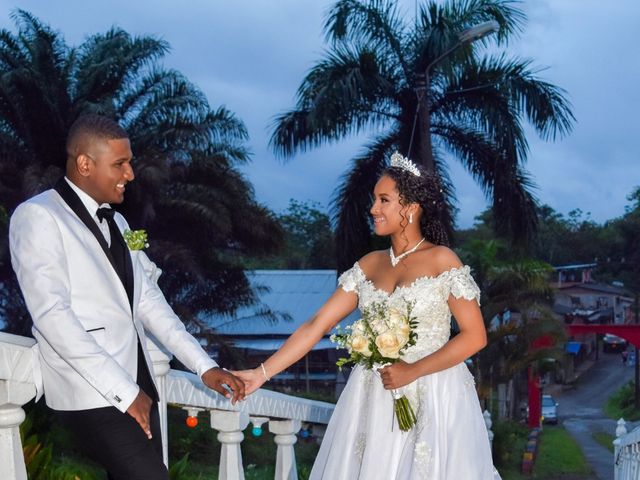 El matrimonio de Nahomi  y Omar  en Buenaventura, Valle del Cauca 14