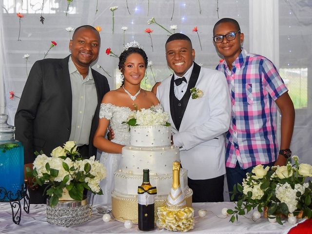 El matrimonio de Nahomi  y Omar  en Buenaventura, Valle del Cauca 26