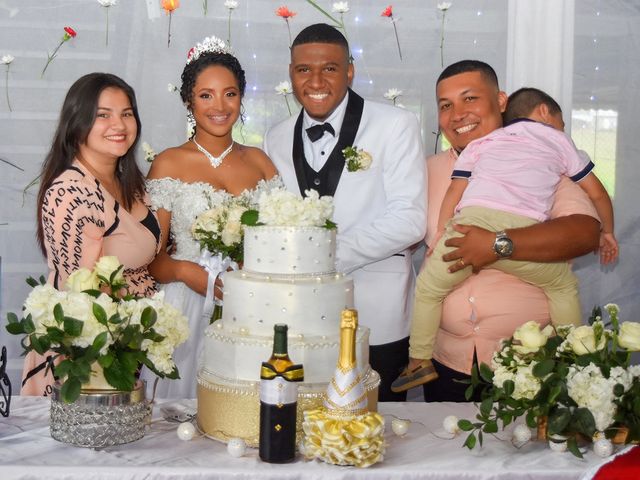El matrimonio de Nahomi  y Omar  en Buenaventura, Valle del Cauca 28