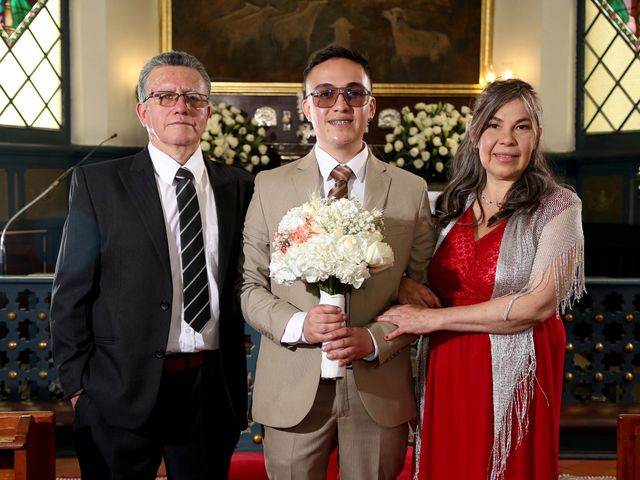 El matrimonio de Cristian y Dayanna en Bogotá, Bogotá DC 1