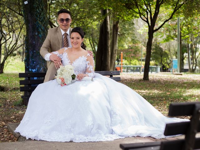 El matrimonio de Cristian y Dayanna en Bogotá, Bogotá DC 9