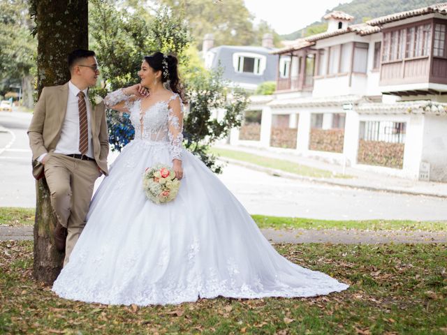 El matrimonio de Cristian y Dayanna en Bogotá, Bogotá DC 15