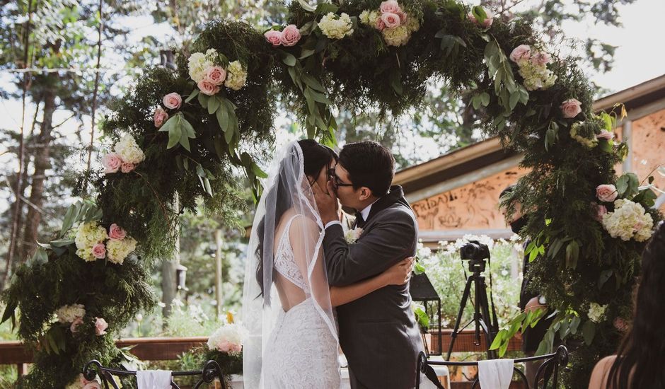 El matrimonio de Santiago y Leidy en Rionegro, Antioquia