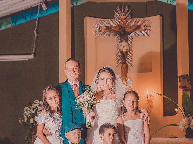 El matrimonio de Eliana  y Johnatan  en La Calera, Cundinamarca 5