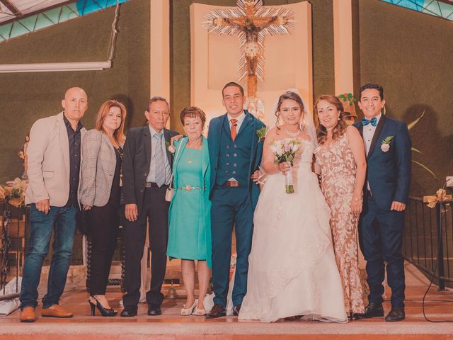 El matrimonio de Eliana  y Johnatan  en La Calera, Cundinamarca 6