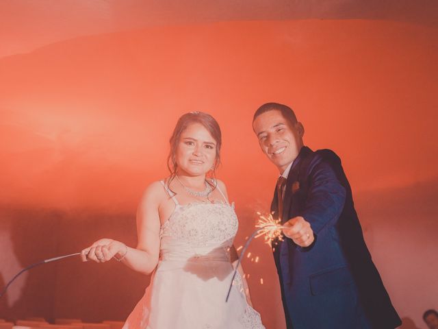 El matrimonio de Eliana  y Johnatan  en La Calera, Cundinamarca 11