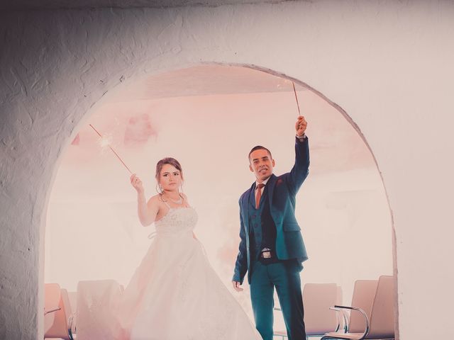 El matrimonio de Eliana  y Johnatan  en La Calera, Cundinamarca 12