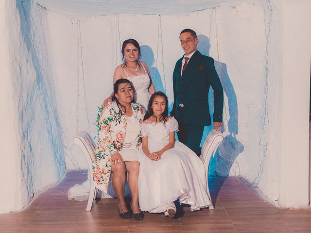 El matrimonio de Eliana  y Johnatan  en La Calera, Cundinamarca 13