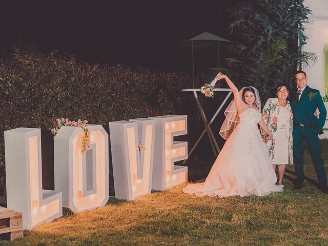 El matrimonio de Eliana  y Johnatan  en La Calera, Cundinamarca 15