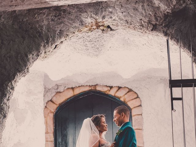 El matrimonio de Eliana  y Johnatan  en La Calera, Cundinamarca 18
