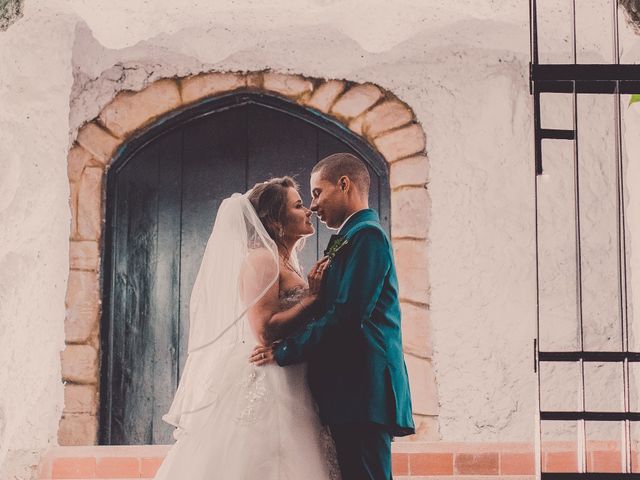 El matrimonio de Eliana  y Johnatan  en La Calera, Cundinamarca 20