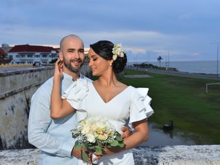 El matrimonio de Ana María y Julián