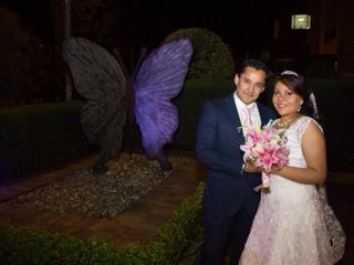 El matrimonio de Sandra y Andrés