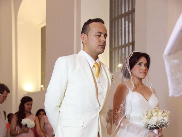 El matrimonio de Edgardo y Glenda en Cartagena, Bolívar 10