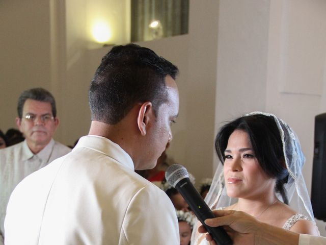 El matrimonio de Edgardo y Glenda en Cartagena, Bolívar 12