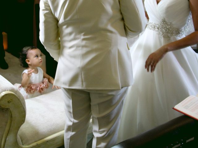 El matrimonio de Edgardo y Glenda en Cartagena, Bolívar 1