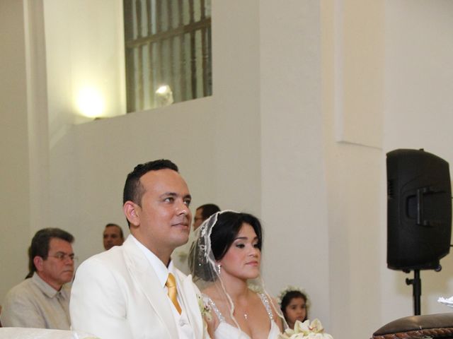 El matrimonio de Edgardo y Glenda en Cartagena, Bolívar 18