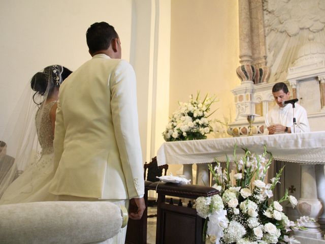 El matrimonio de Edgardo y Glenda en Cartagena, Bolívar 19