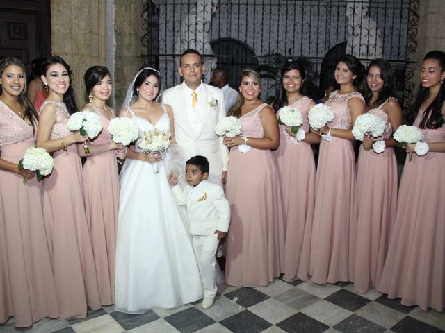 El matrimonio de Edgardo y Glenda en Cartagena, Bolívar 21