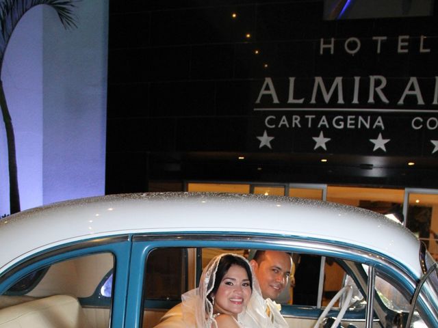 El matrimonio de Edgardo y Glenda en Cartagena, Bolívar 24