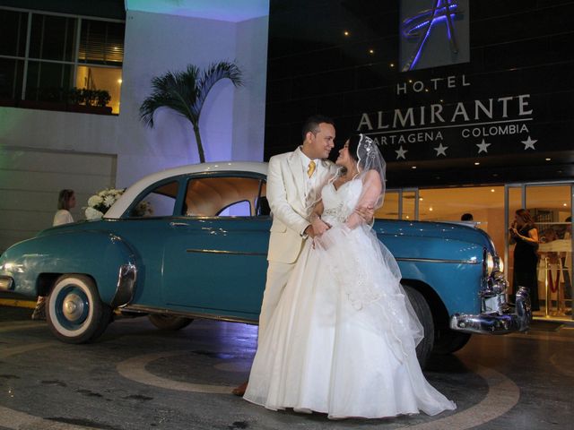 El matrimonio de Edgardo y Glenda en Cartagena, Bolívar 27