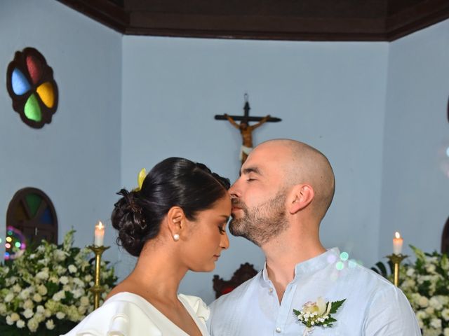 El matrimonio de Julián y Ana María en Cartagena, Bolívar 10