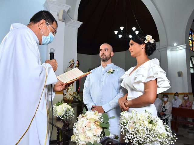 El matrimonio de Julián y Ana María en Cartagena, Bolívar 12