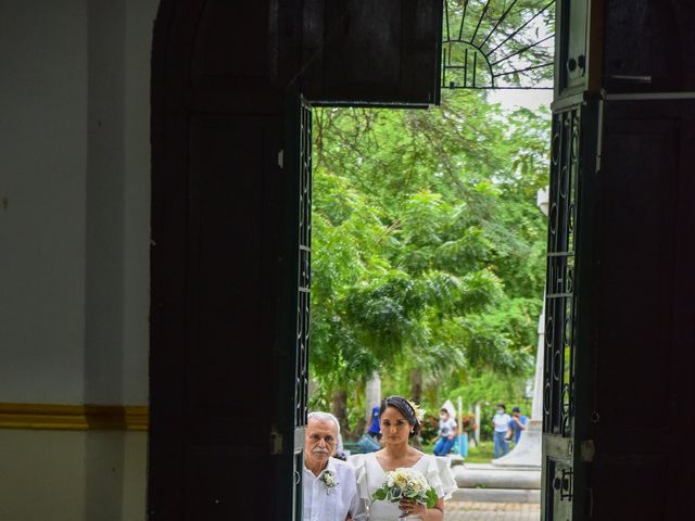 El matrimonio de Julián y Ana María en Cartagena, Bolívar 16