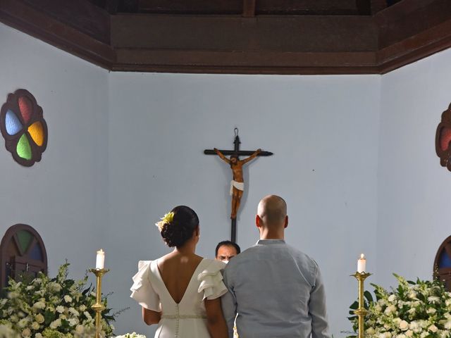 El matrimonio de Julián y Ana María en Cartagena, Bolívar 17