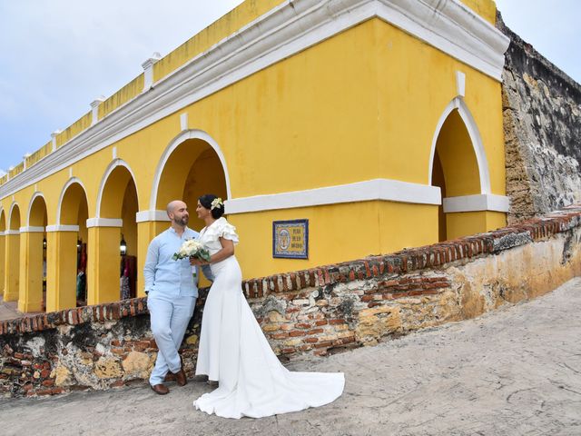 El matrimonio de Julián y Ana María en Cartagena, Bolívar 20