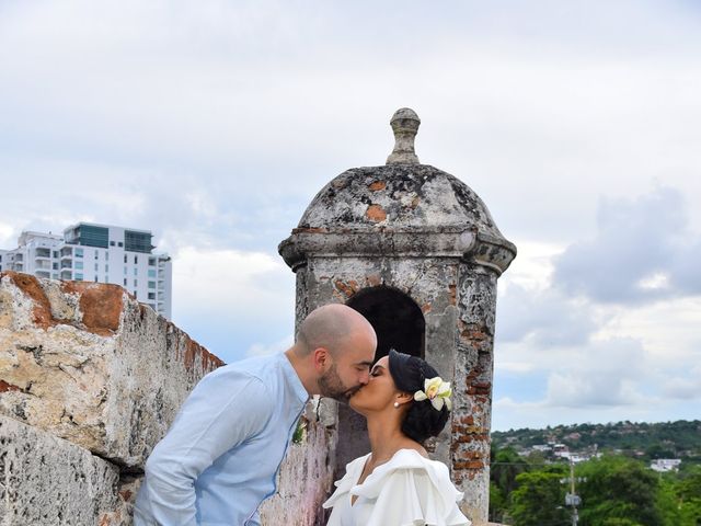 El matrimonio de Julián y Ana María en Cartagena, Bolívar 22