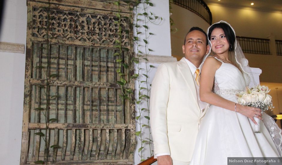 El matrimonio de Edgardo y Glenda en Cartagena, Bolívar